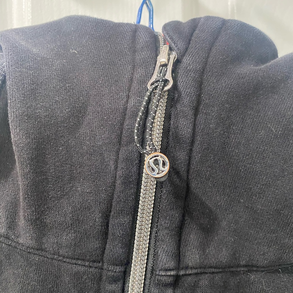 Lululemon black scuba hoodie - Picture 3 of 5